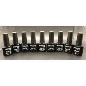 9 Jodsone ~ Gel Nail Polish - Color Pink & Red Tones  ~ New ~ Read Ad